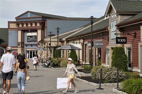 Luxury Brands at Woodbury Common Premium Outlets®.